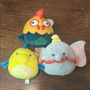 Disney Squish mallow Toy Set